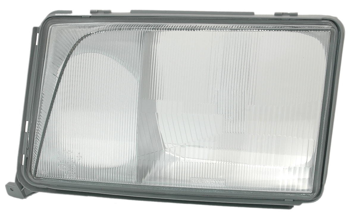 Streuscheibe für Mercedes E-Klasse W124 / links