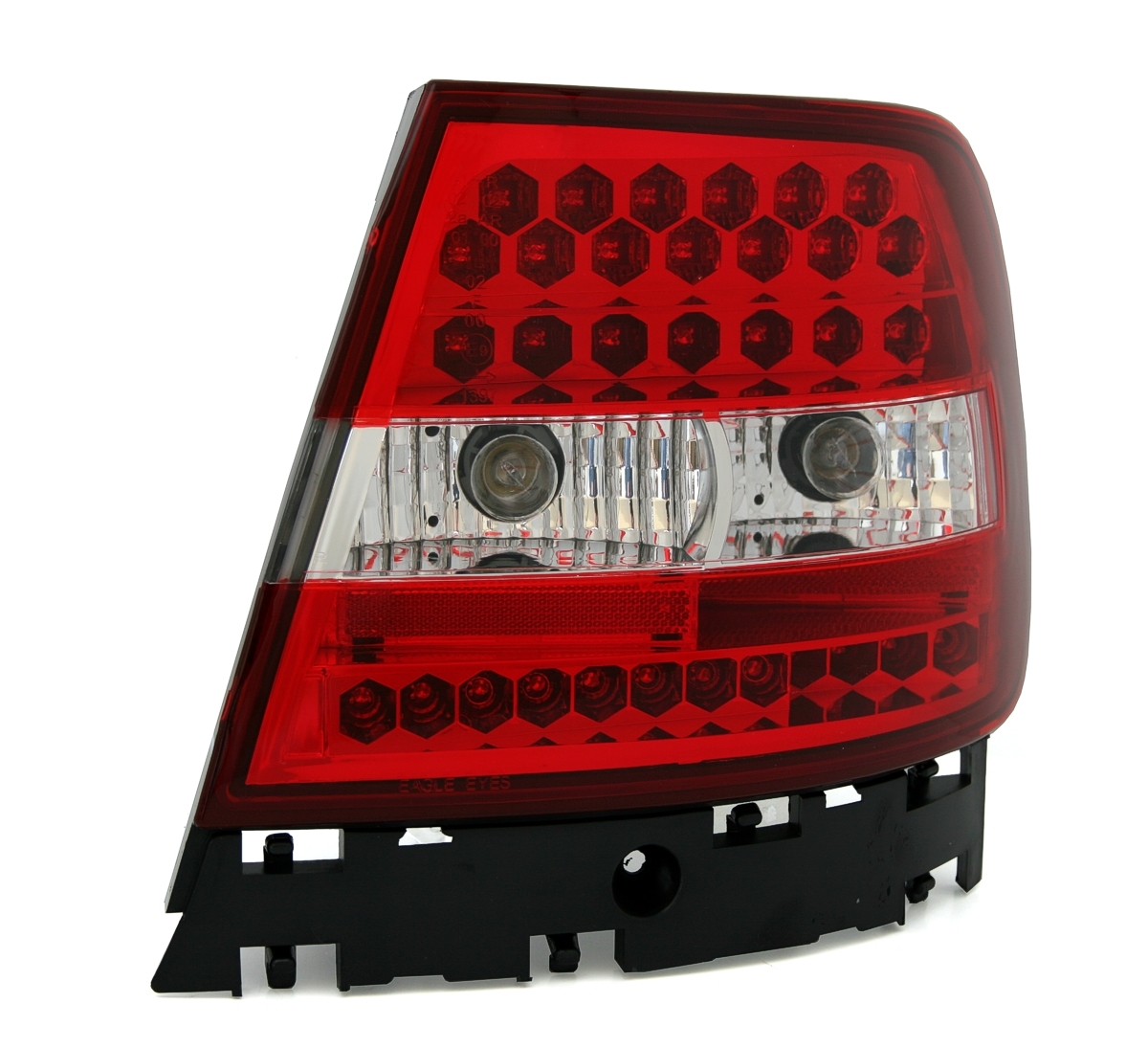 LED Rückleuchten für Audi A4 B5 in Rot-Weiß