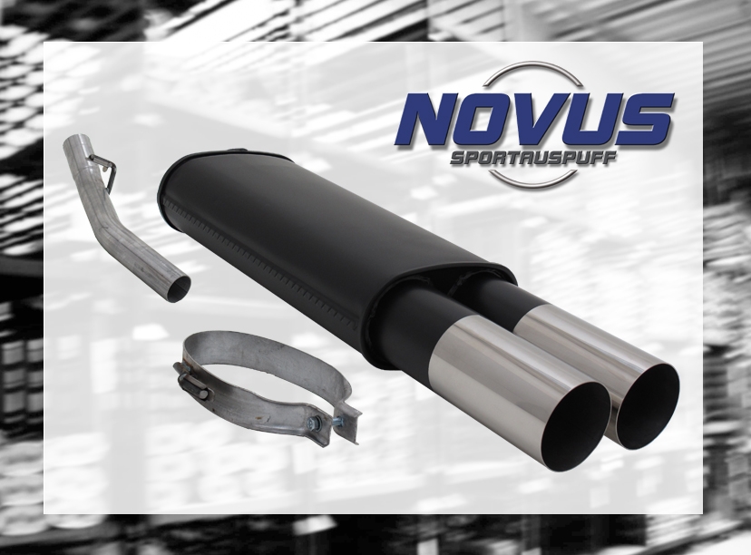 NOVUS ESD für Opel Vectra A 2x 90mm RL-Design