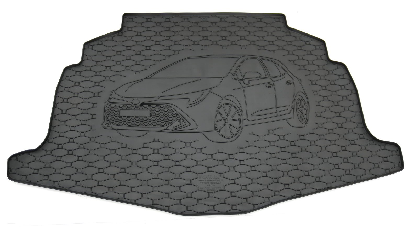 Kofferraumwanne für Toyota Corolla E210