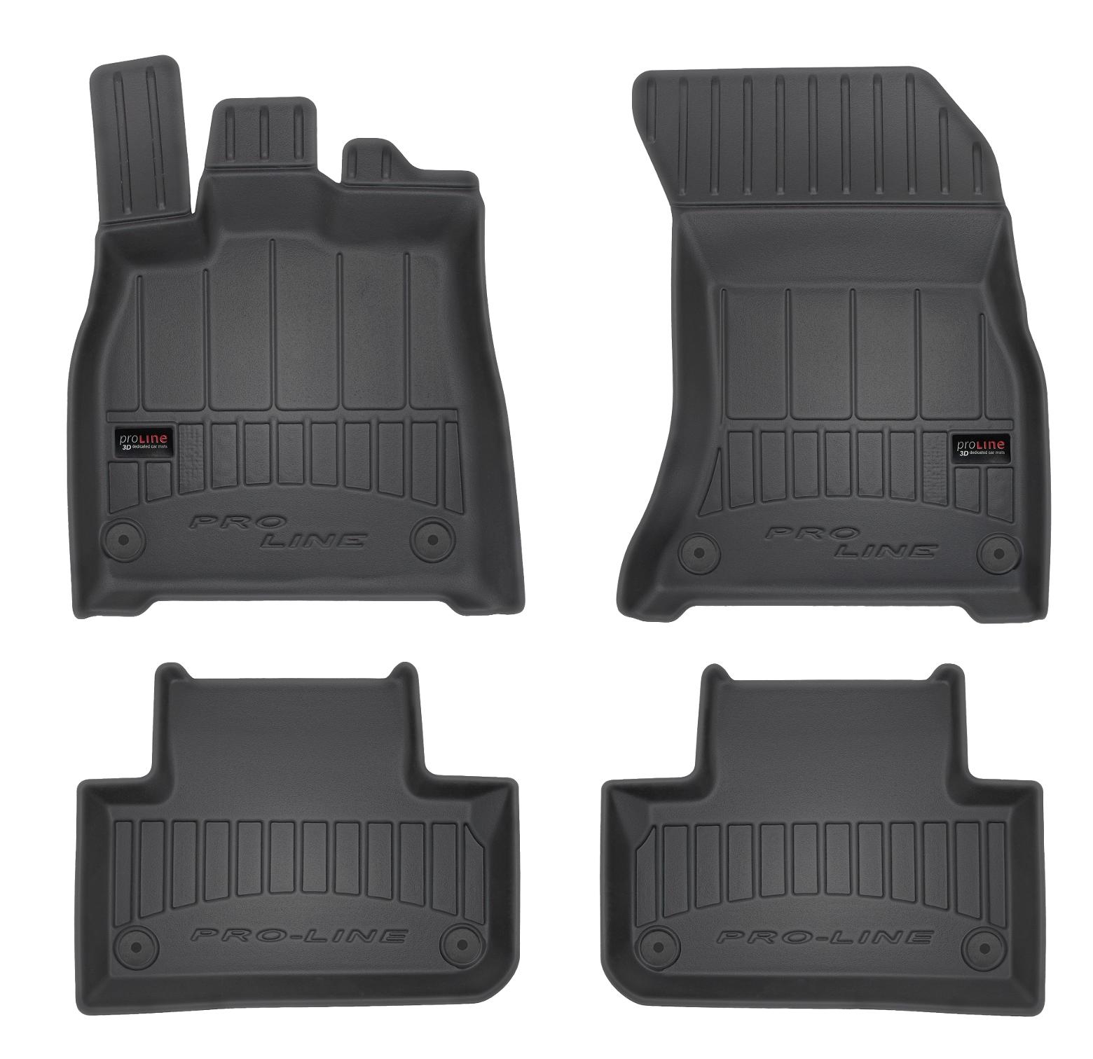 3D Gummifußmatten für Audi Q5 FY