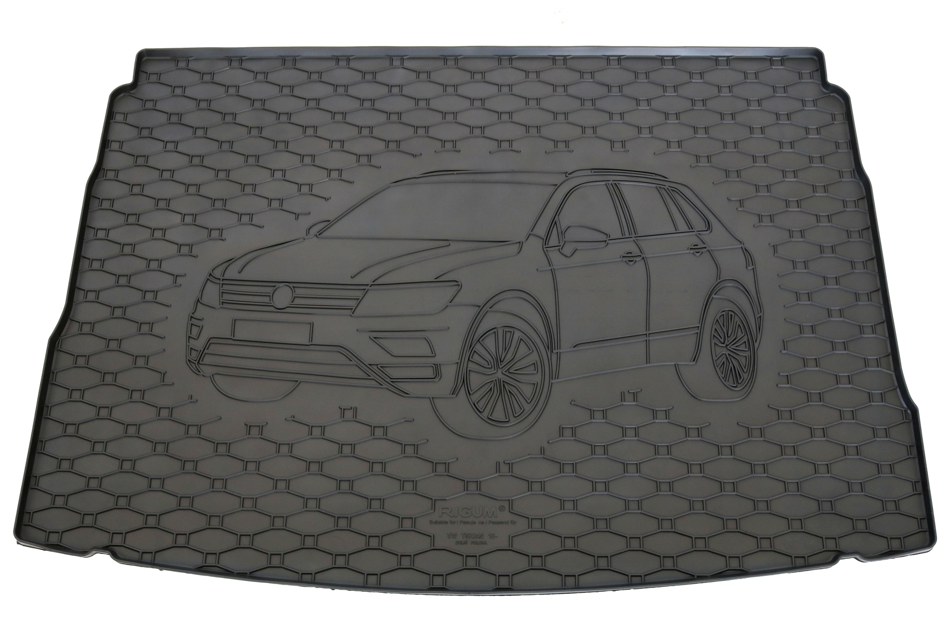 Kofferraumwanne für VW Tiguan 2