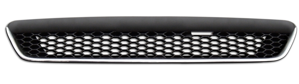 Grill ohne Emblem Opel Astra G / Schwarz mit Chrom