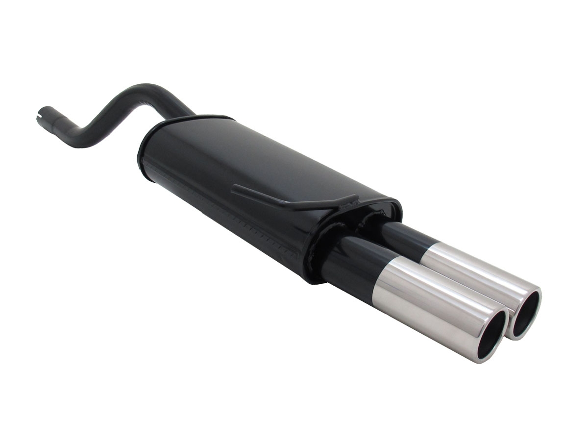 NOVUS ESD für Renault Clio 2 B 2x76mm Design