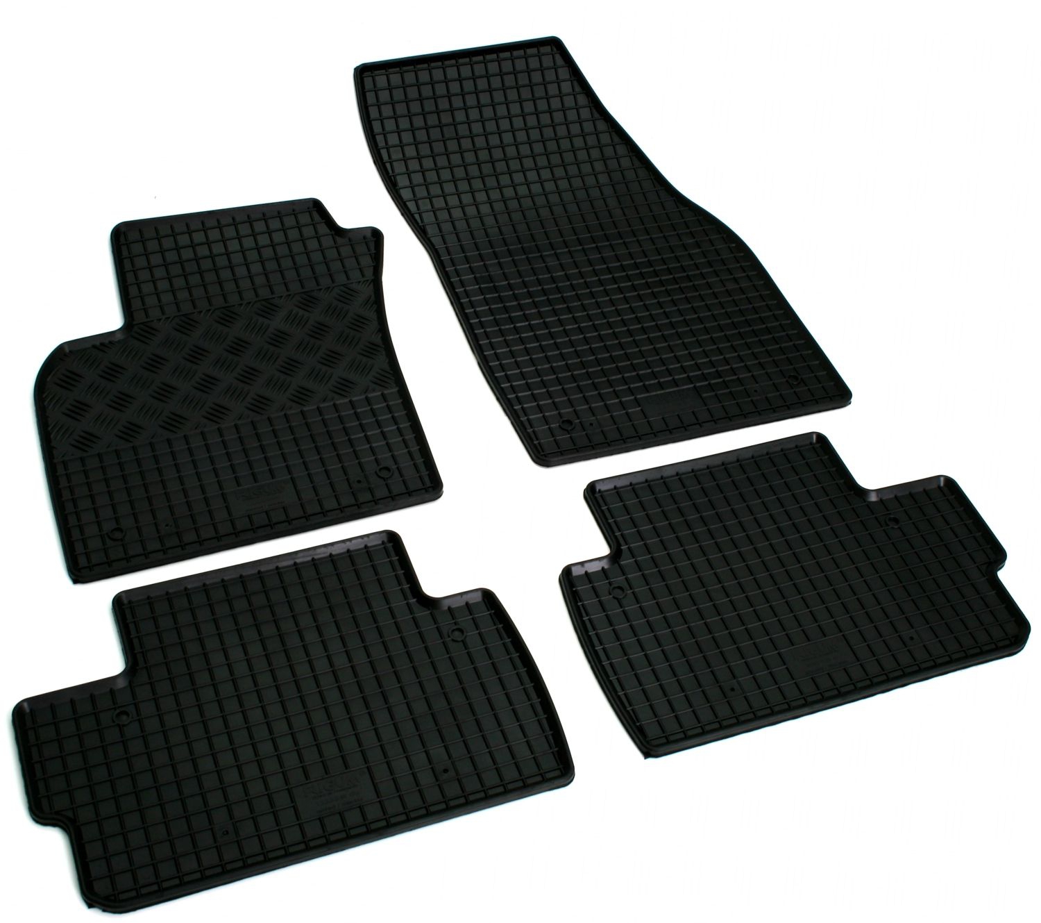 Gummi Fußmatten für Volvo C30