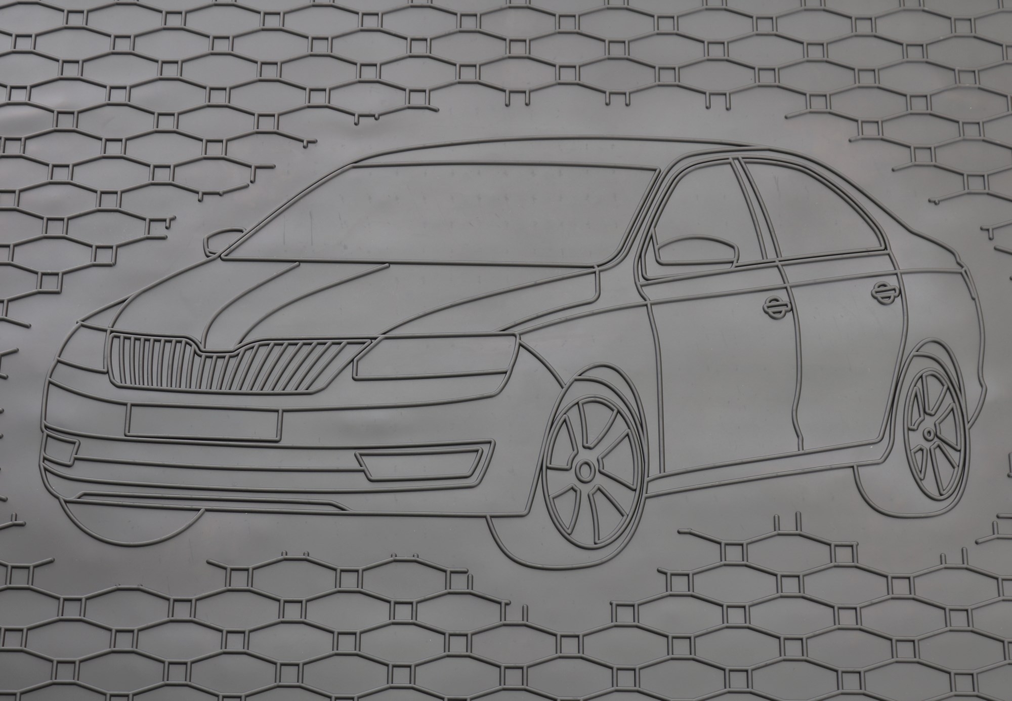 Kofferraumwanne für Skoda Rapid