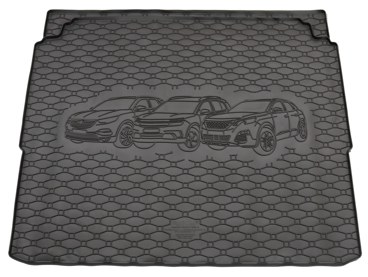 Kofferraumwanne für Peugeot 3008 II