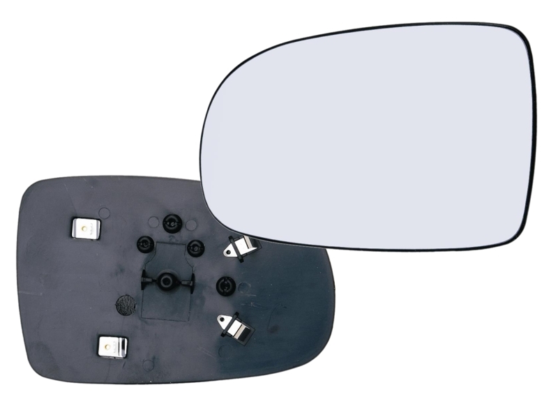 Spiegelglas für Opel Corsa C / links