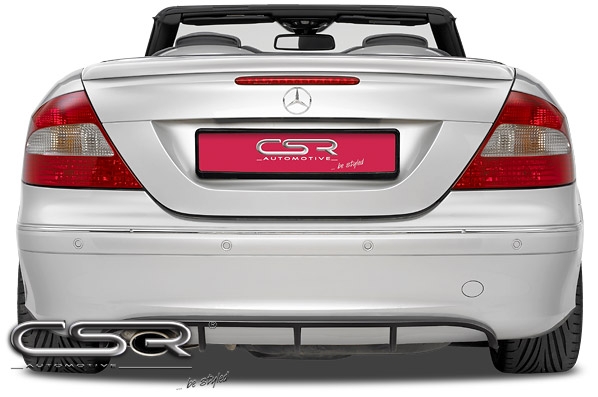 CSR Heckspoiler für Mercedes W209 CLK