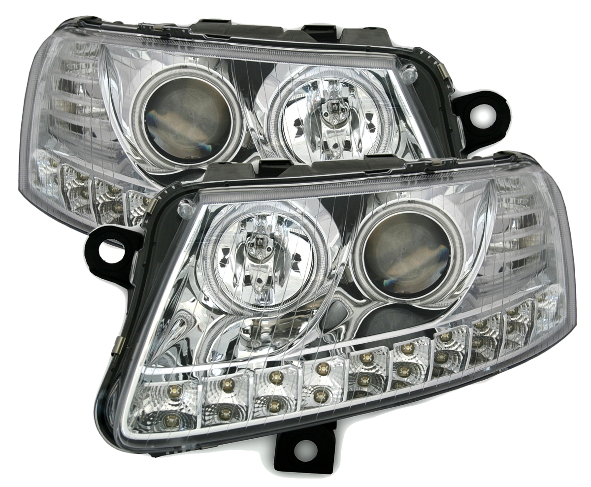 CCFL LED Angel Eyes Scheinwerfer für Audi A6 4F