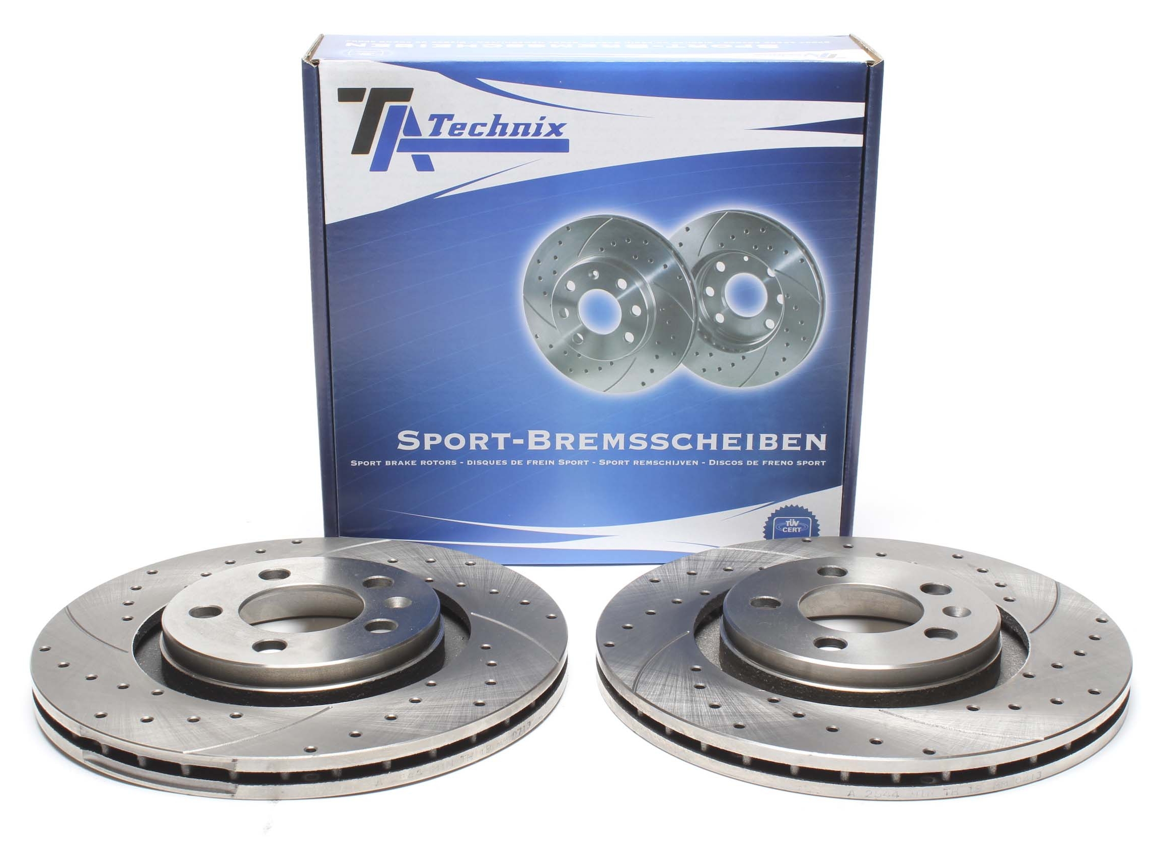 TA-Technix Sport Bremsscheiben Satz / VA