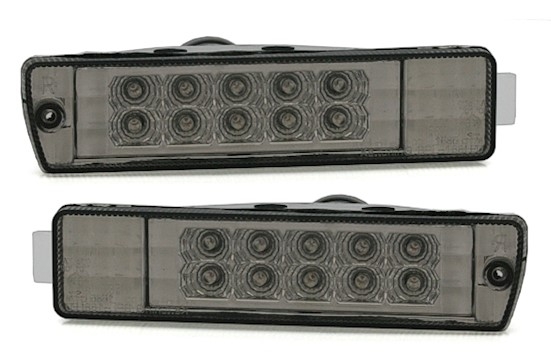 LED Frontblinker Set für VW Golf 2 in Smoke