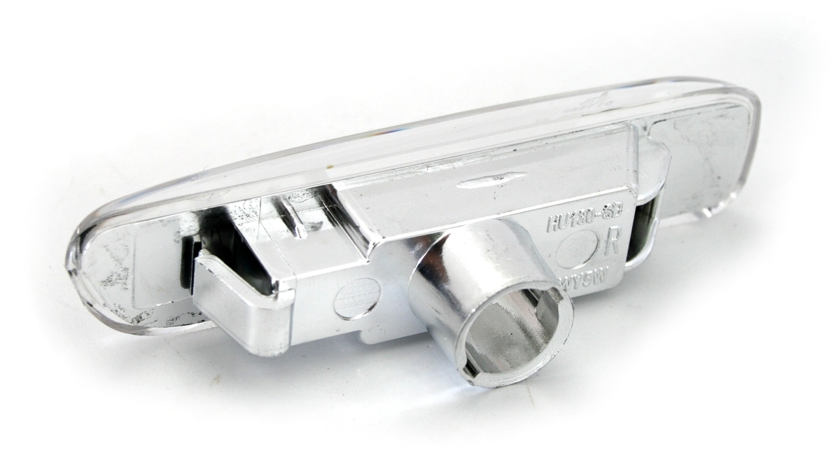 Seitenblinker für 3er BMW E46 in Chrom
