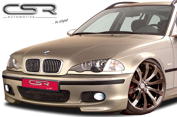 CSR Motorhaubenverlängerung für 3er BMW E46