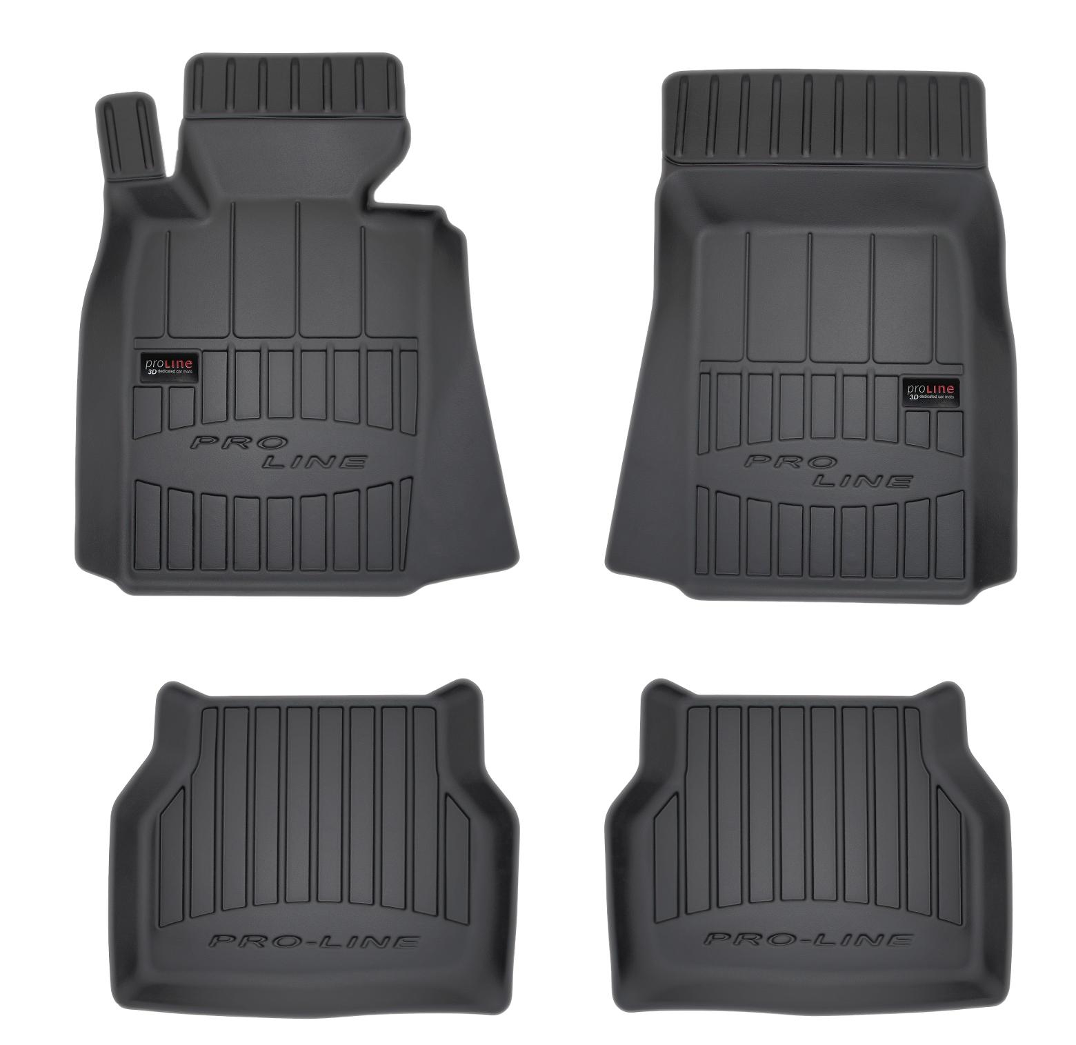 3D Gummifußmatten für 5er BMW E39