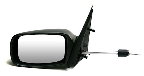 Spiegel für Ford Fiesta MK5 Typ JAS+JBS / links