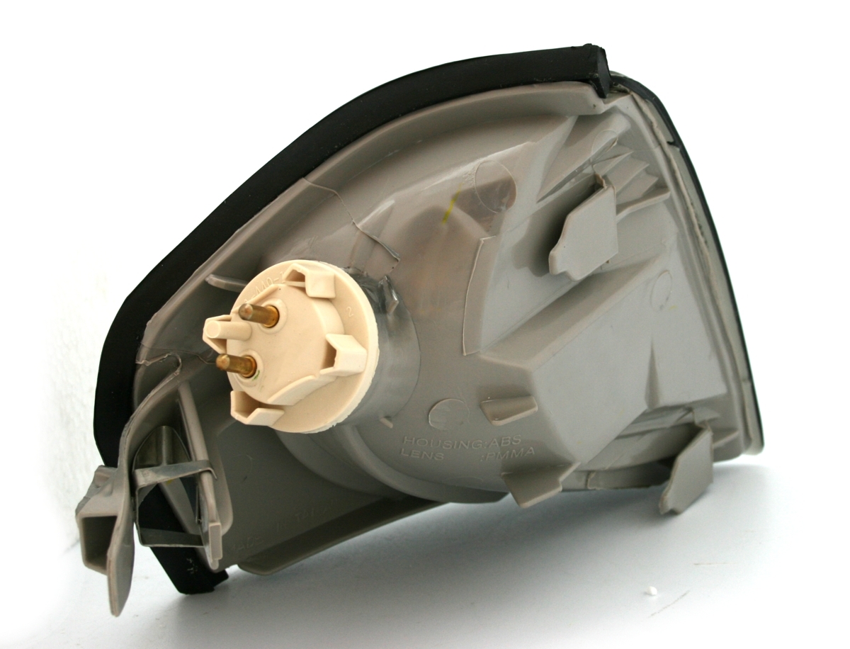 Frontblinker für Mercedes W202 C Klasse in Smoke