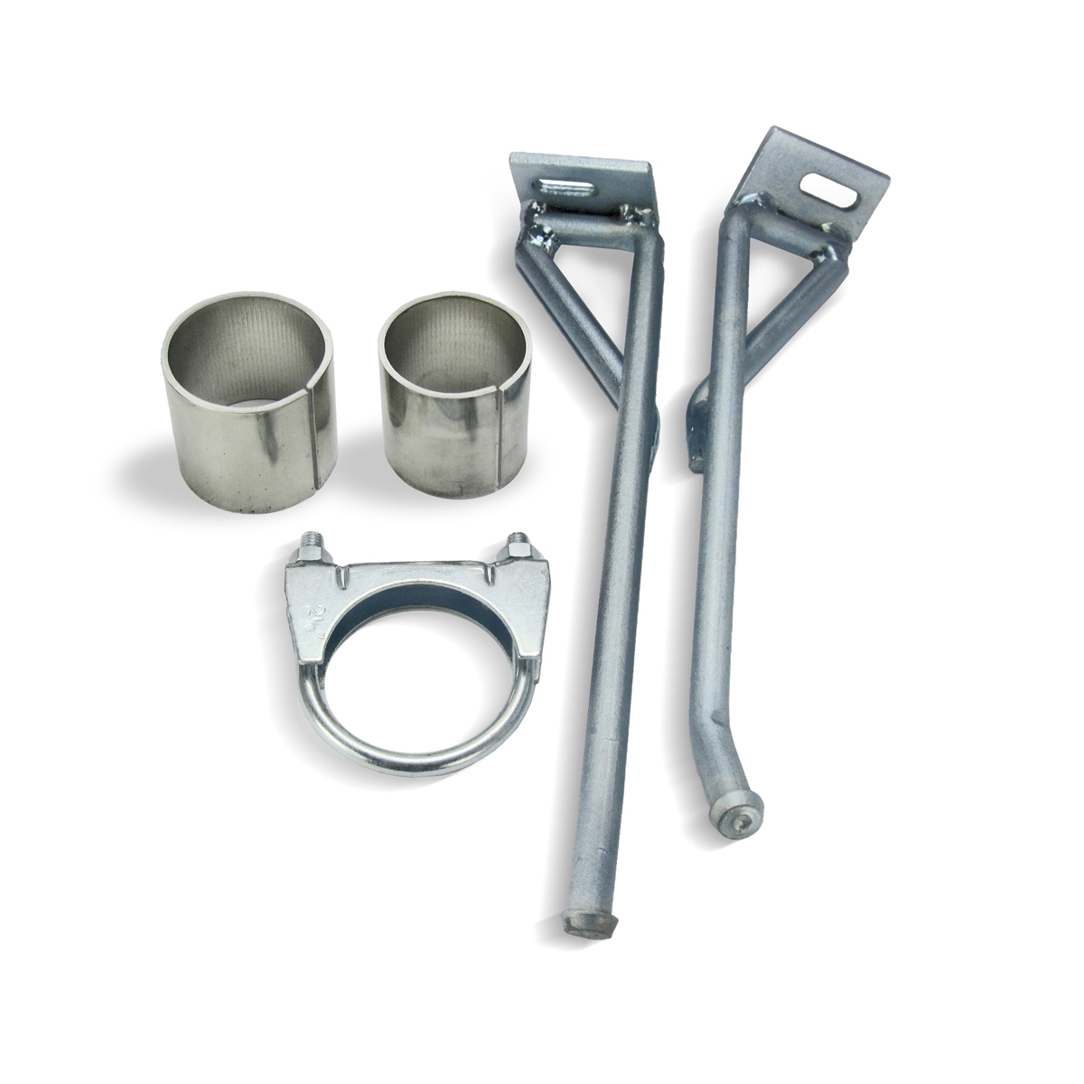 ESD Edelstahl für VW Golf 5 + Plus