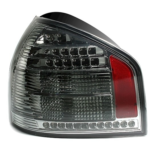 LED Rückleuchten für Audi A3 8L in Smoke