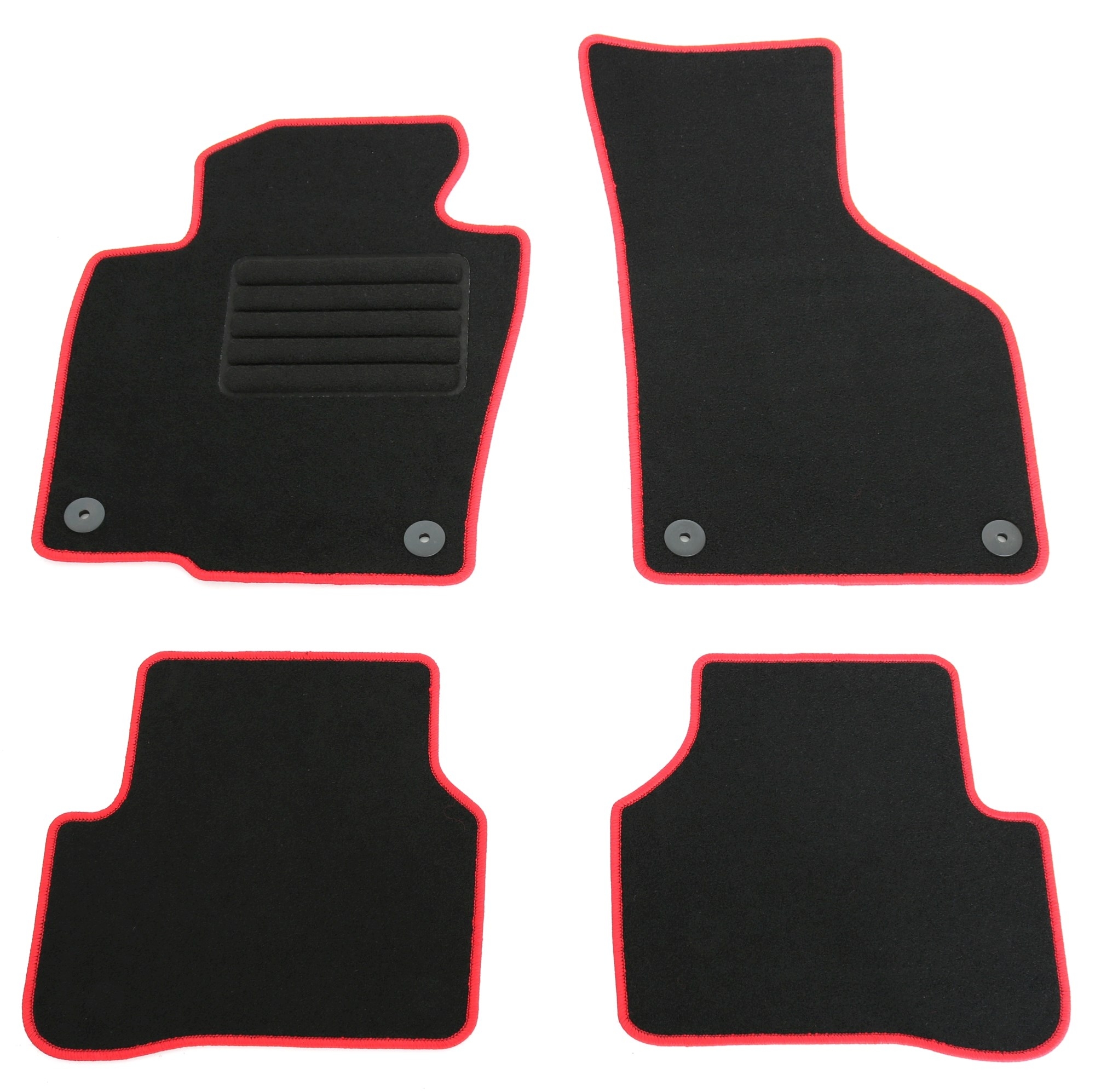 Fußmatten Set für VW Passat 3C B6 B7 CC