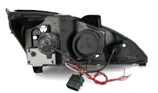 Angel Eyes Scheinwerfer für Ford Focus in Schwarz 
