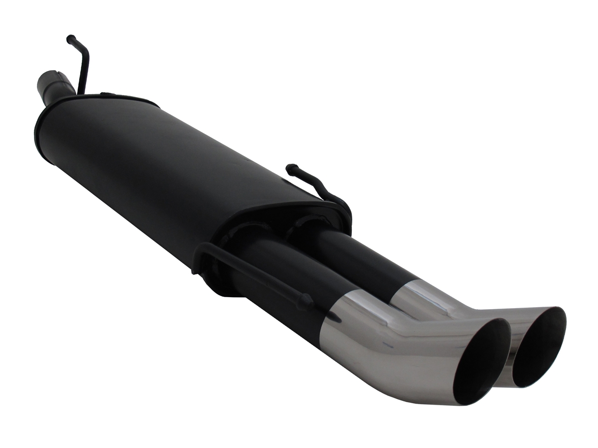 NOVUS ESD für Opel Astra F Cabrio 2x 76mm