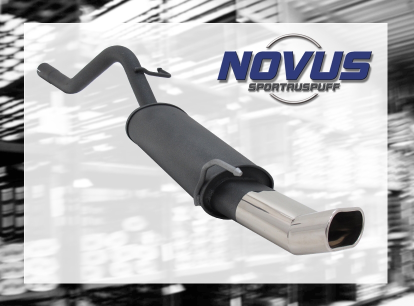 NOVUS ESD für Fiat Punto 4 199 135x75mm