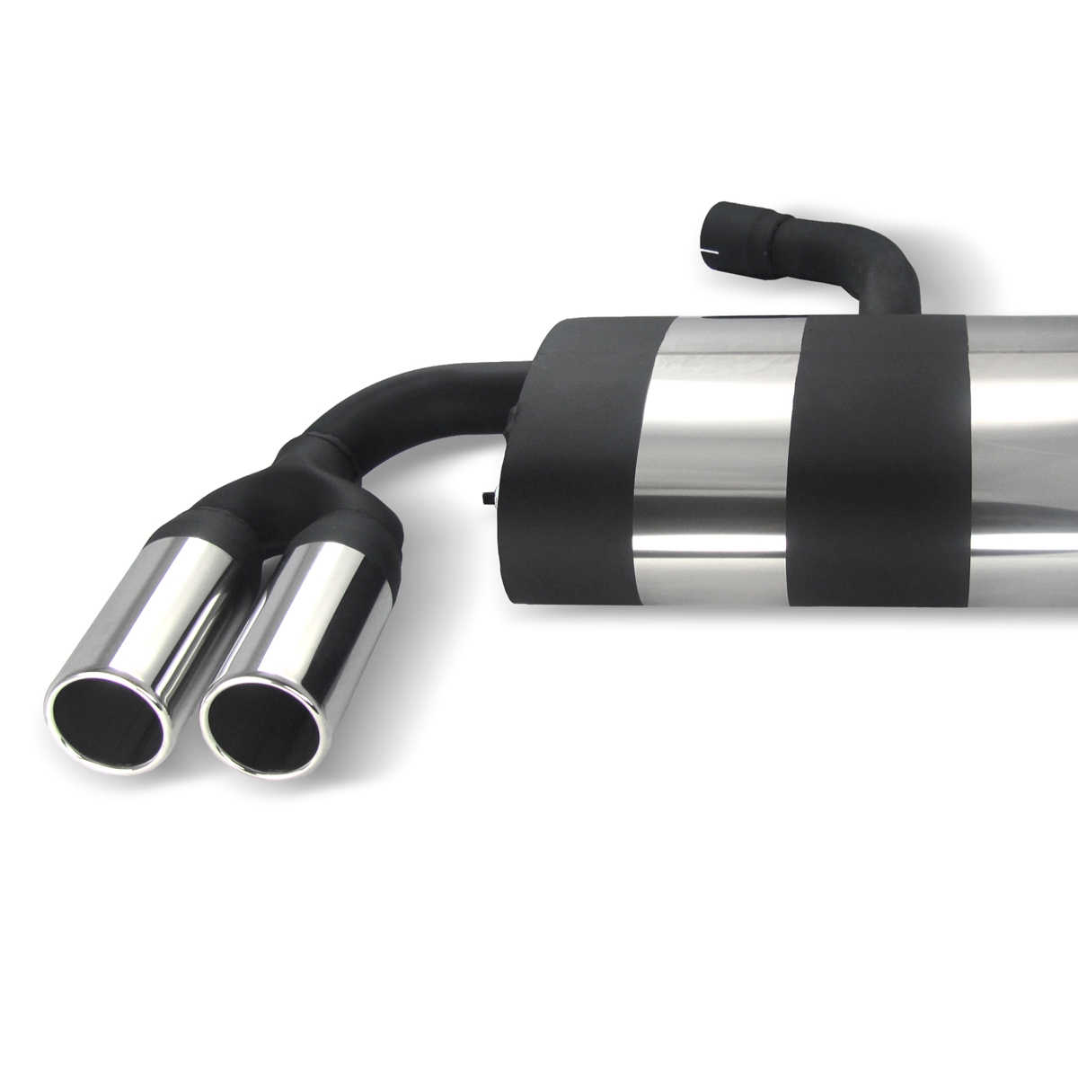 ESD Edelstahl für VW Golf 5 + Plus