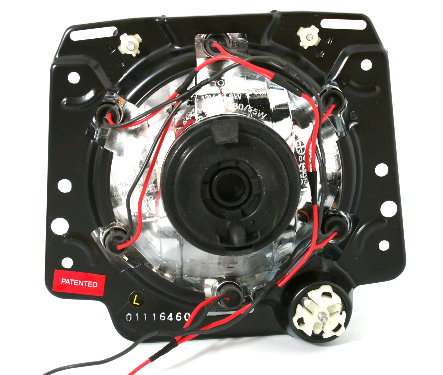 Angel Eyes Scheinwerfer für VW Golf 2 in Chrom