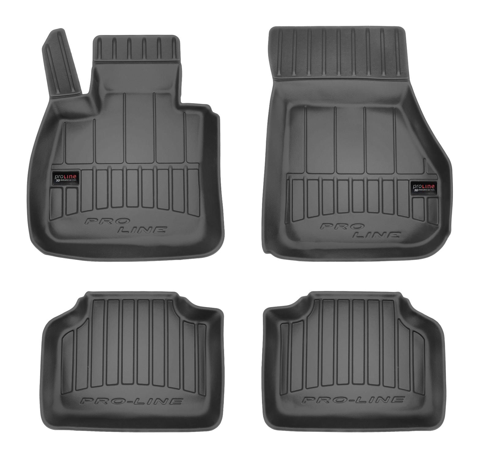 3D Gummifußmatten für 2er BMW F45