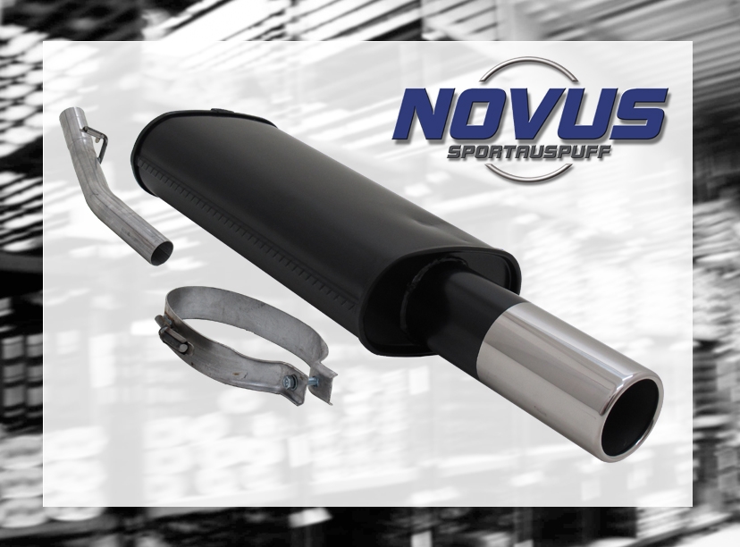 NOVUS ESD für Opel Vectra A 1,4 1x 90mm