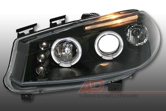 Angel Eyes Scheinwerfer für Renault Megane 2      