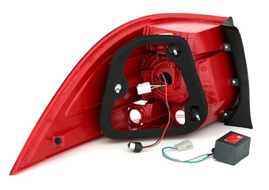 LED Rückleuchten für VW Golf 5 Variant in Rot Weiß