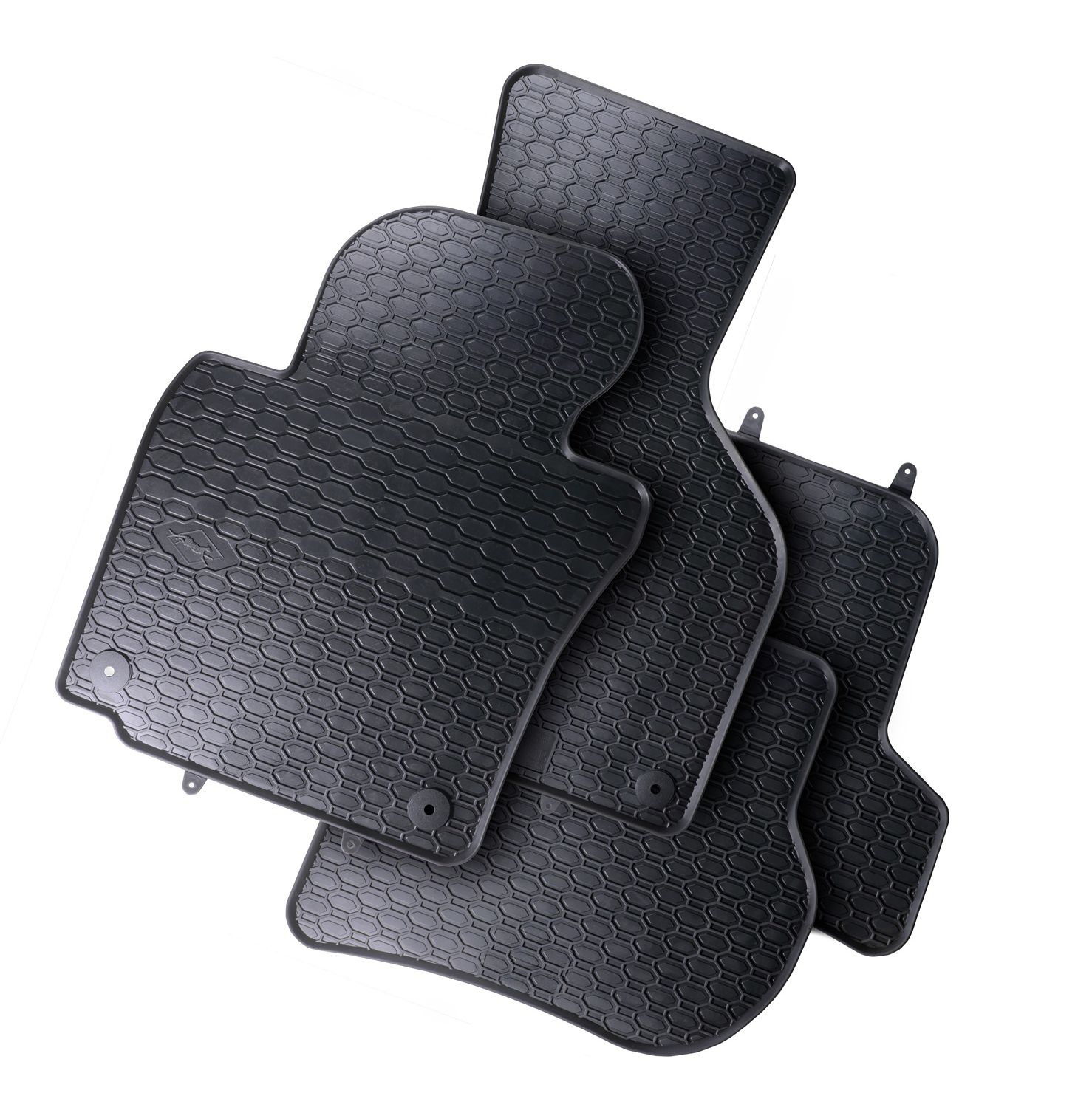 Gummifußmatten für VW Golf 5 + 6 / Jetta 3