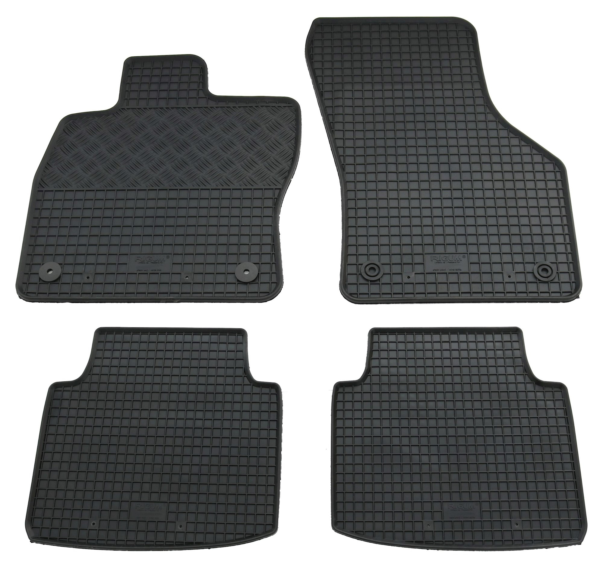 Gummi Fußmatten für VW Arteon