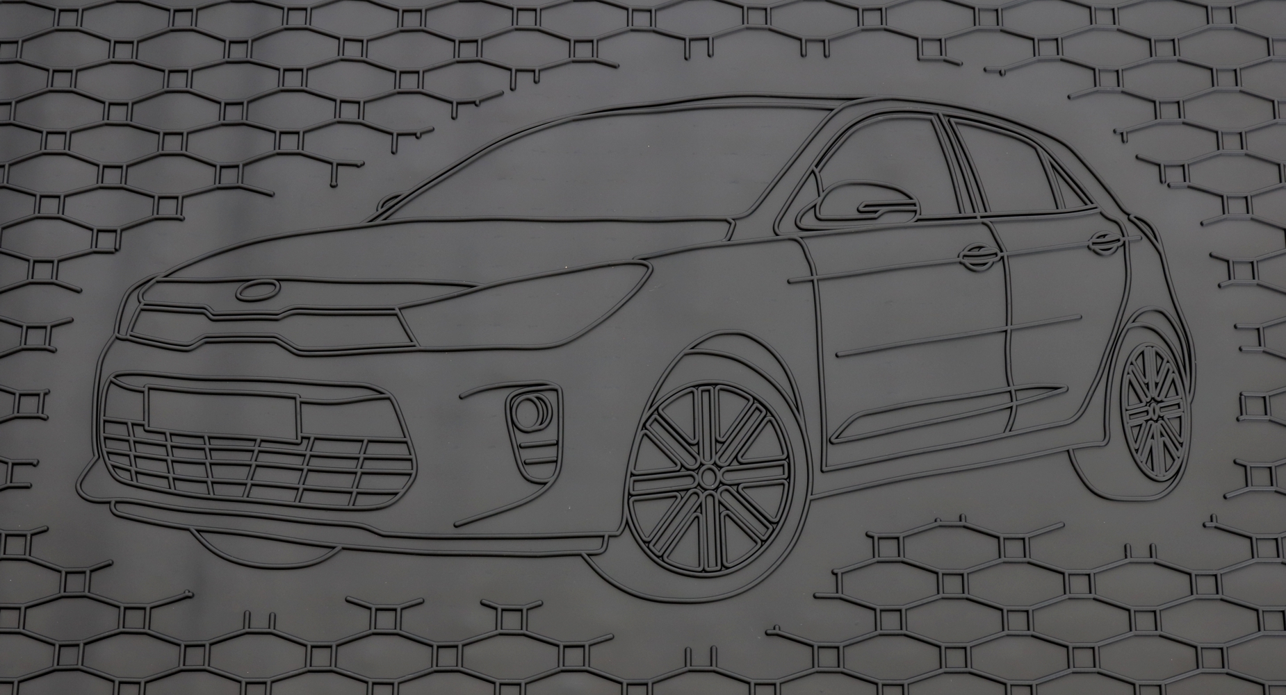 Kofferraumwanne für Kia Rio