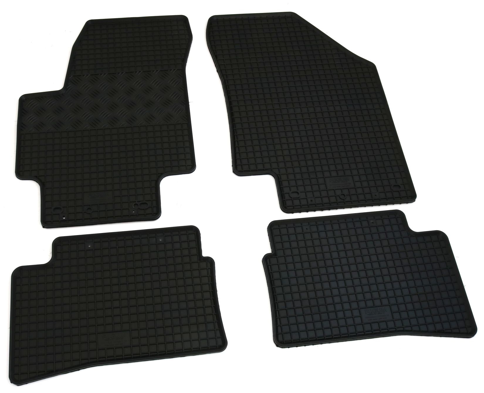 Gummi Fußmatten für Hyundai Accent 3