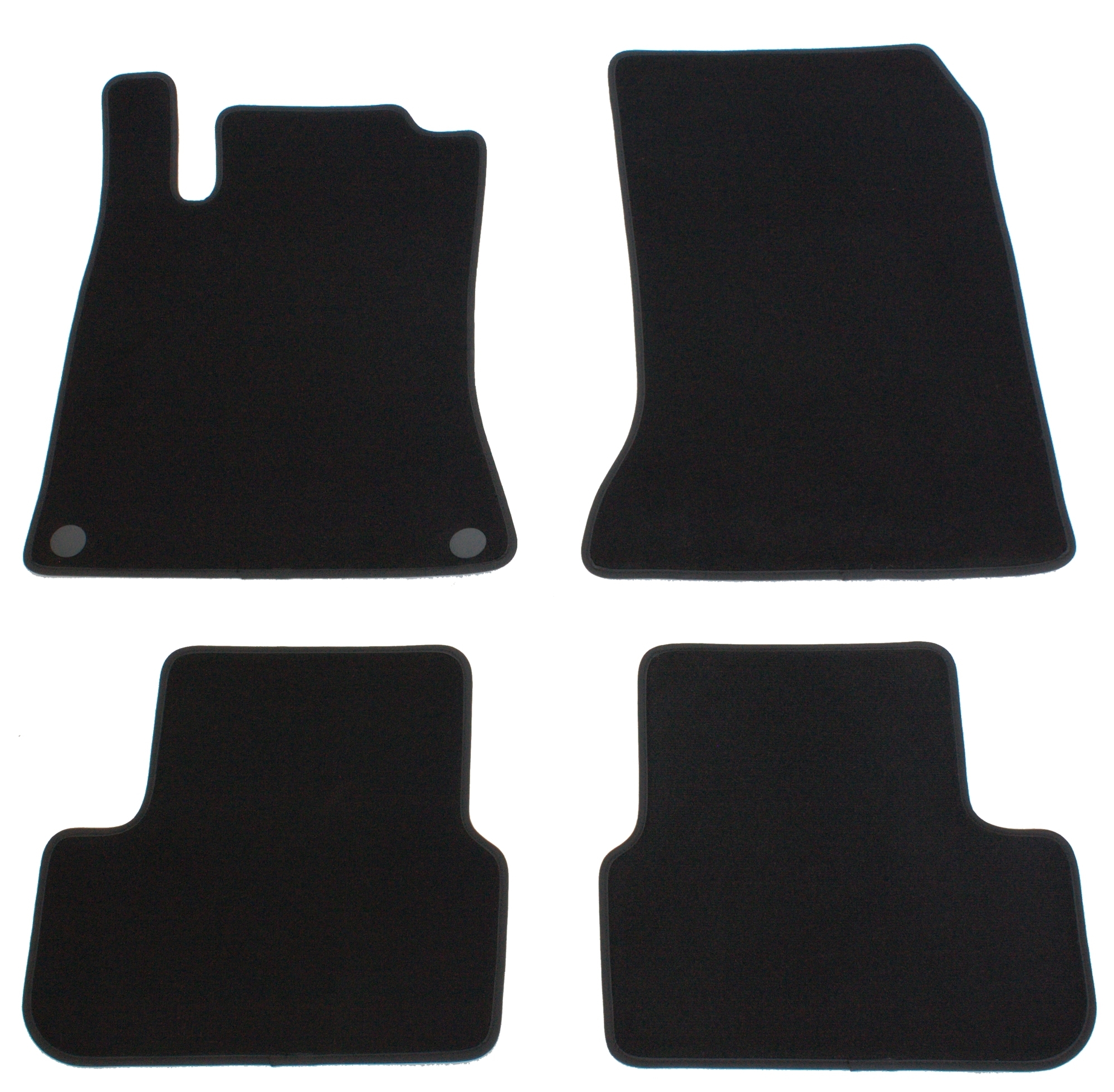 Fußmatten Set für Mercedes CLA C117 / X117 / X156