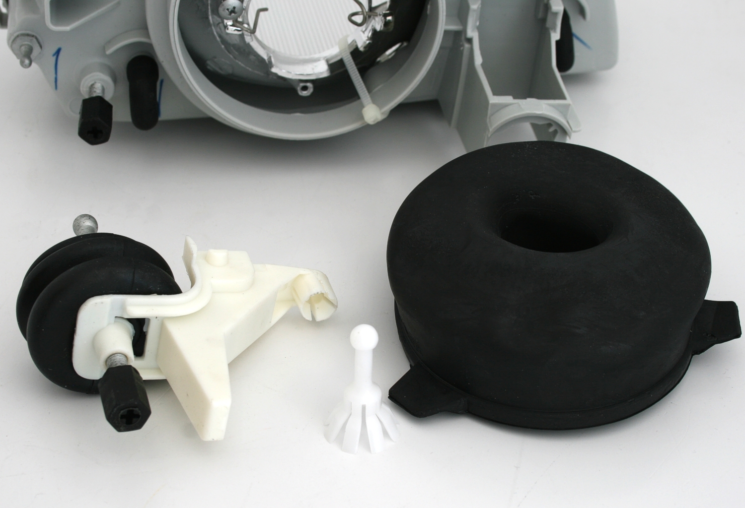 Scheinwerfer für Fiat Seicento 187 / links        