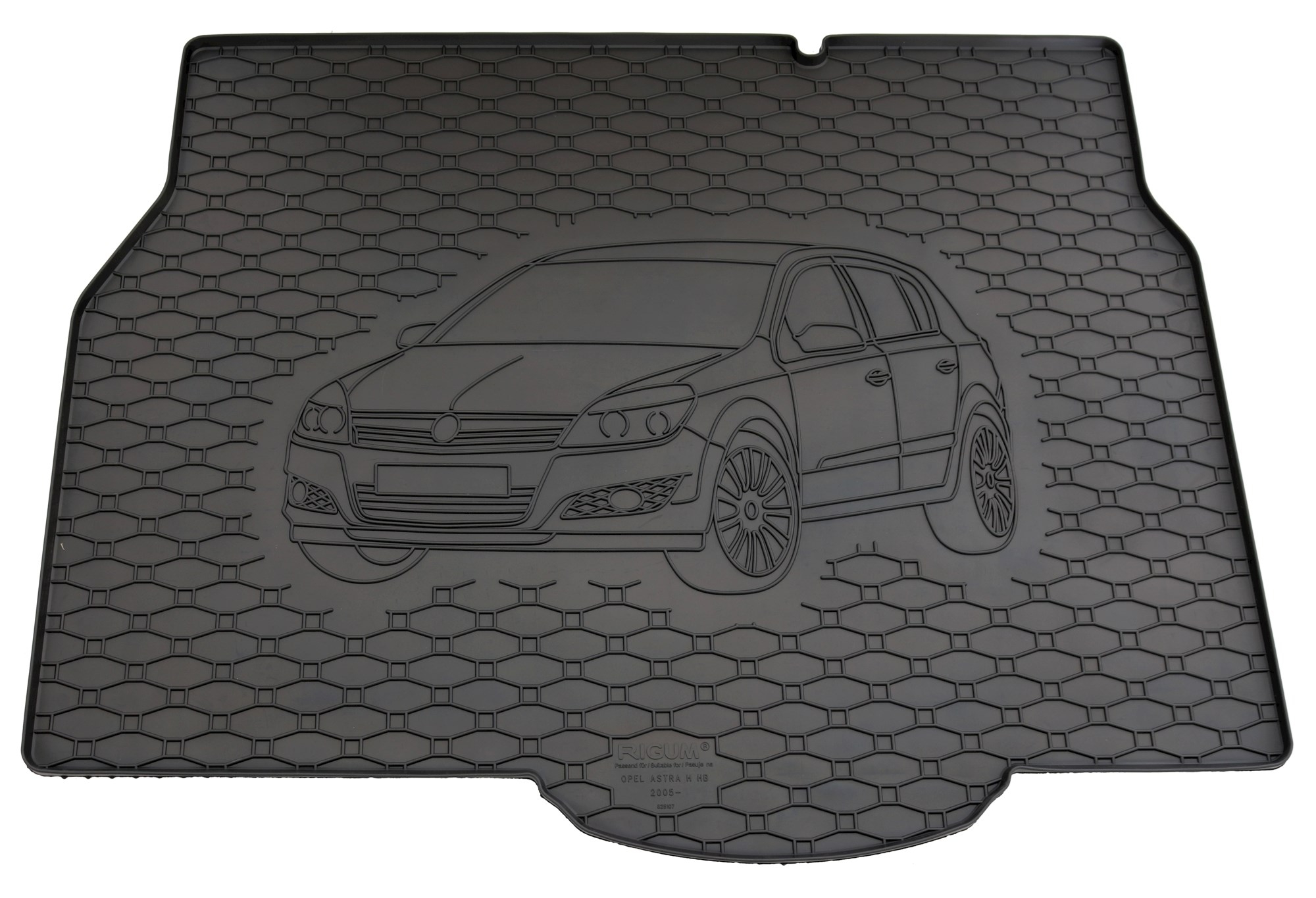 Kofferraumwanne für Opel Astra H