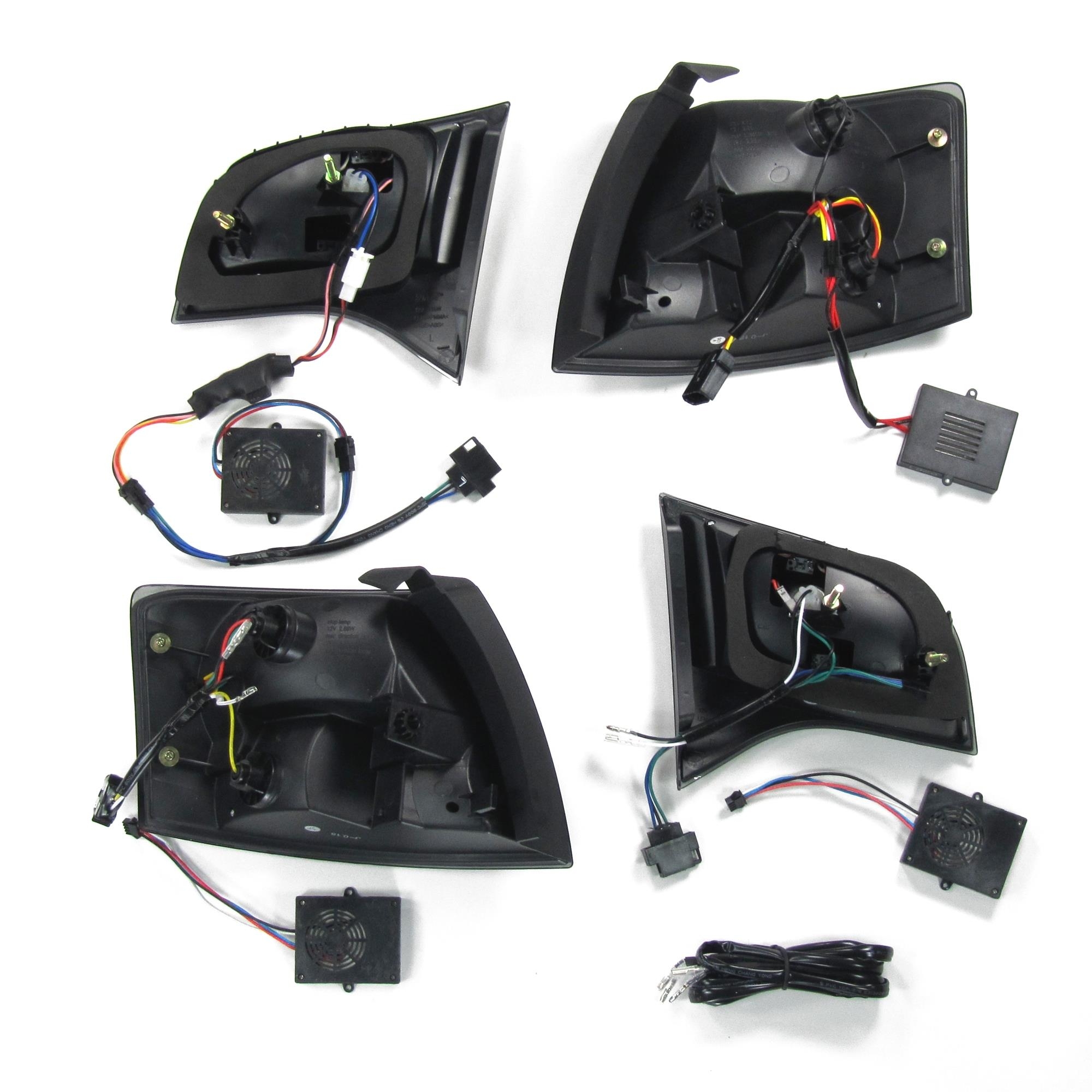 JOM LED Rückleuchten für Audi A4 B7 Avant /Schwarz