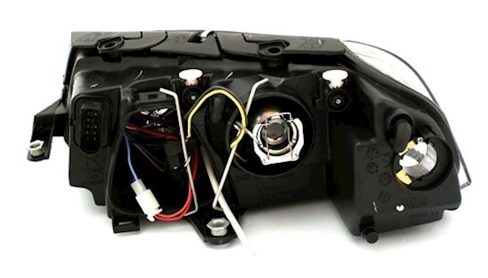 Angel Eyes Scheinwerfer für VW Passat 3BG in Schw.