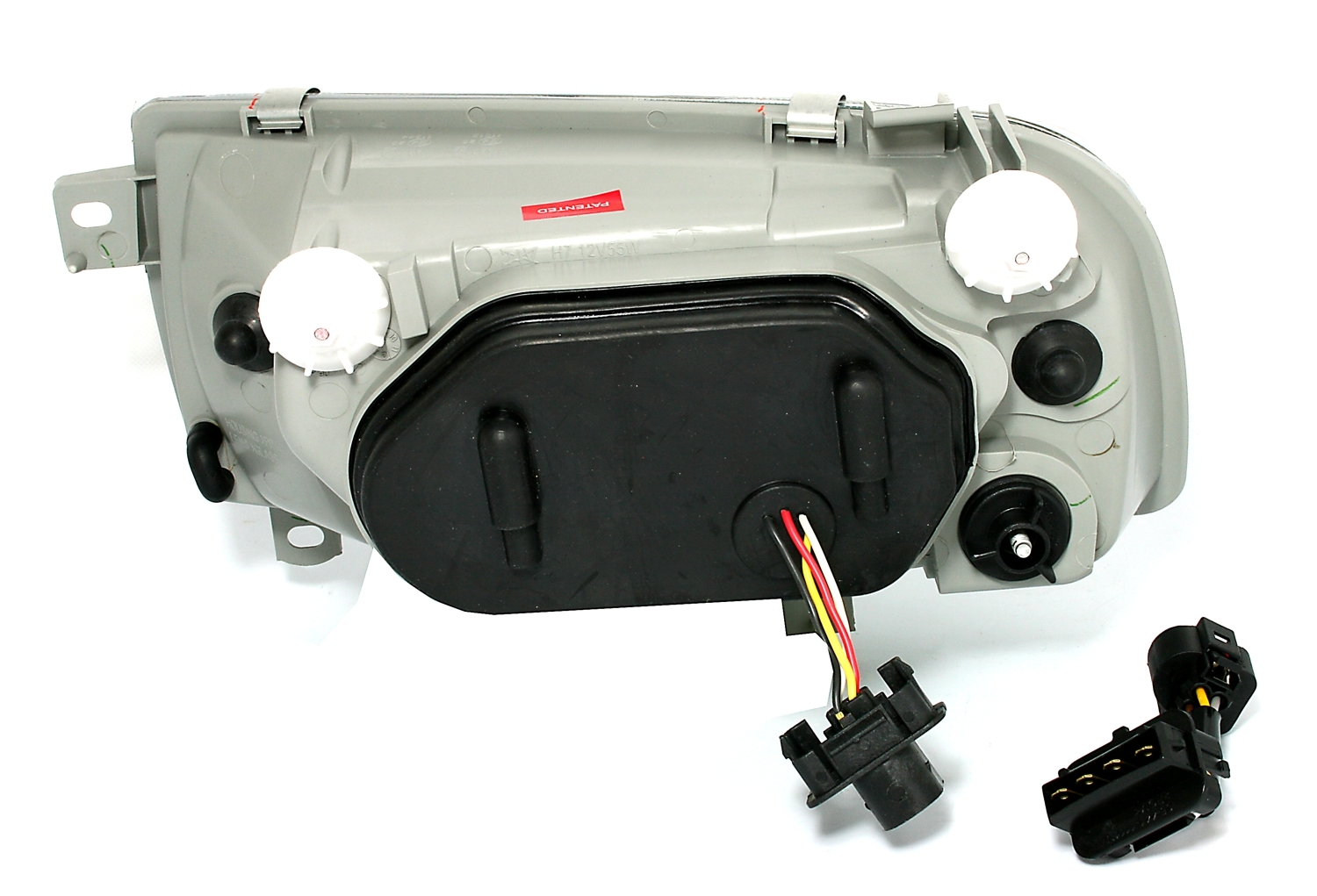 Angel Eyes Scheinwerfer für VW Vento in Chrom