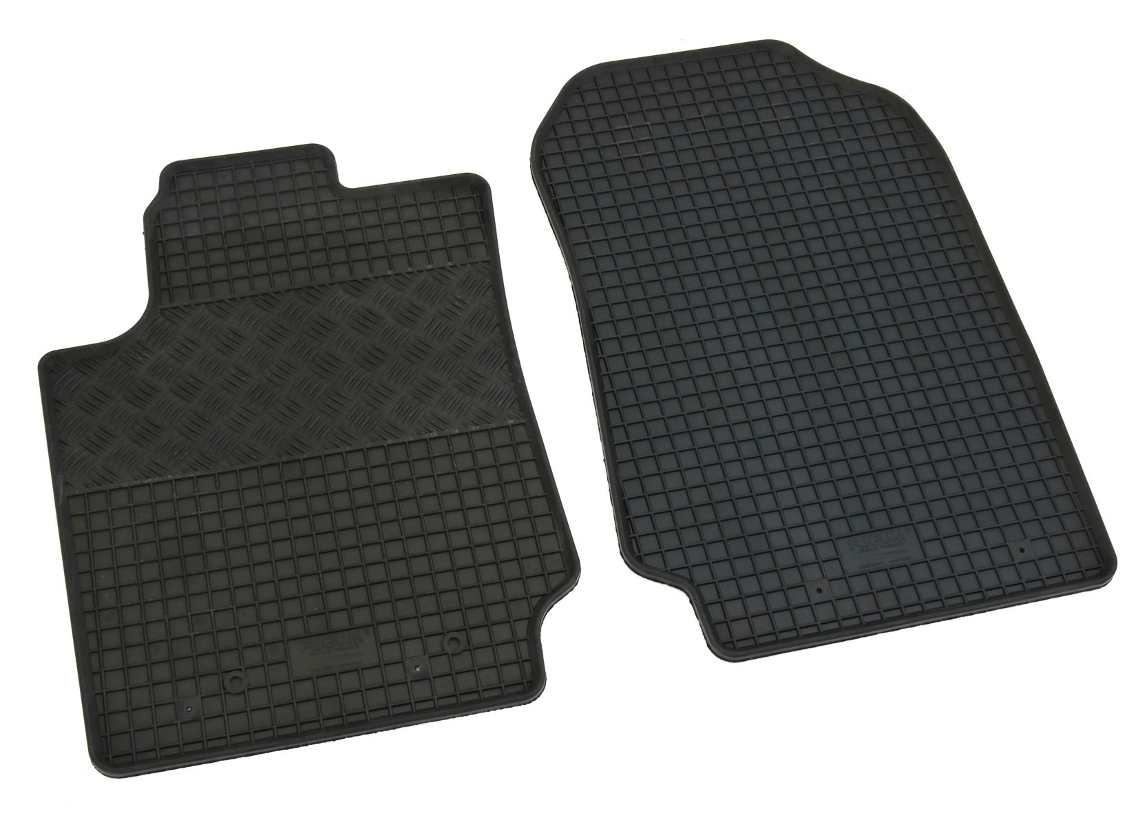 Gummi Fußmatten für Ford Ranger 4