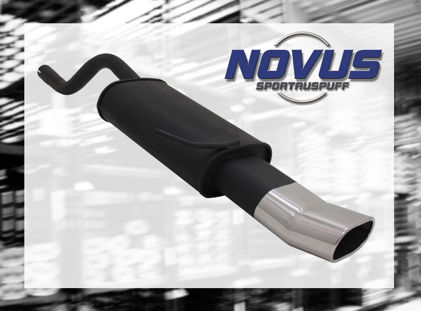 NOVUS ESD für Renault Clio 2 B 135x75mm