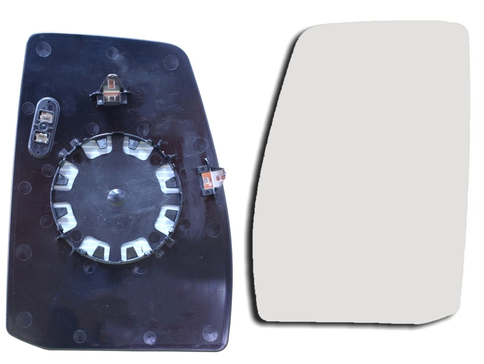 Spiegelglas für Ford Transit Custom / links