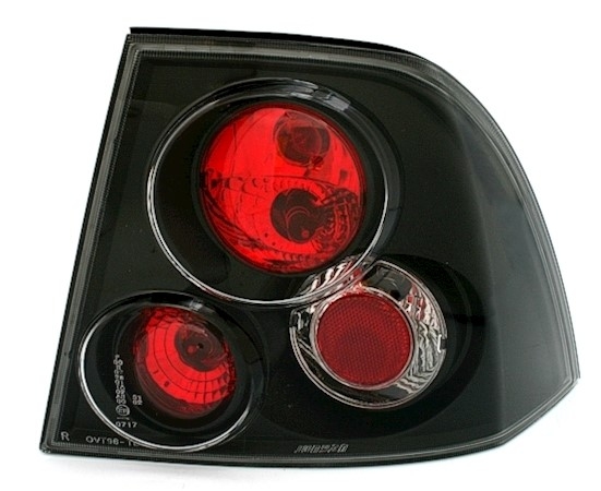 Rückleuchten für Opel Vectra B Limo in Schwarz    