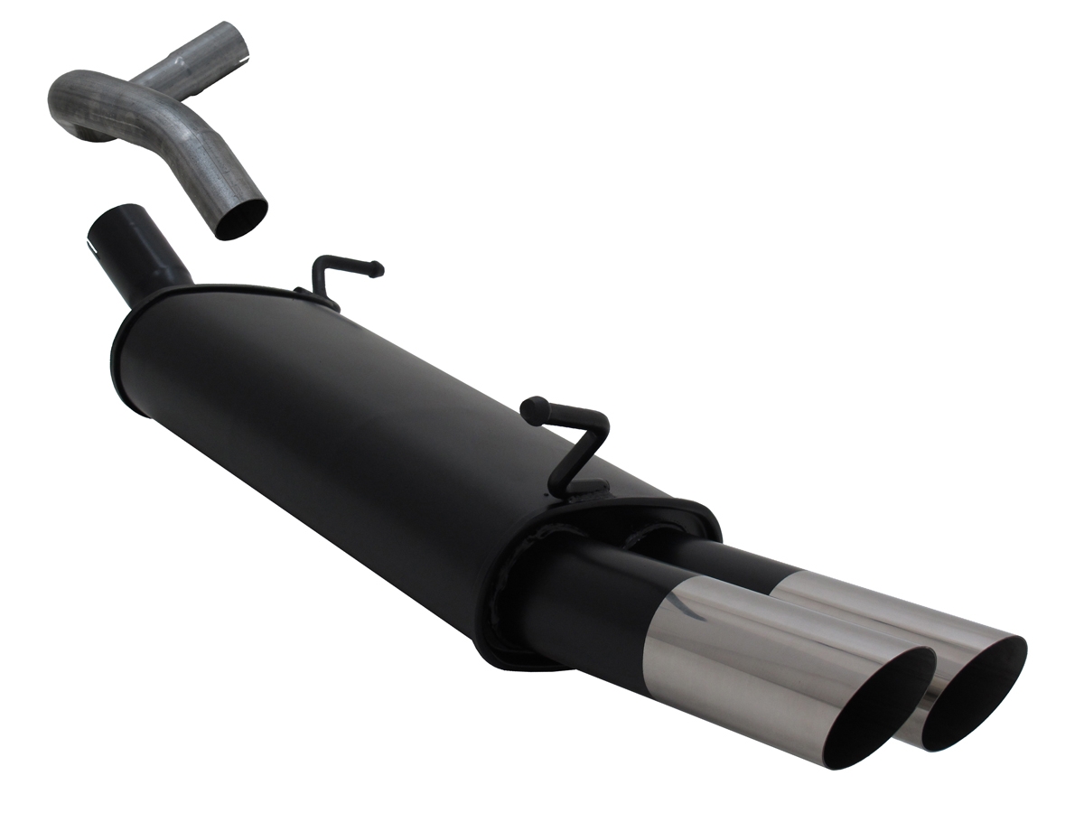 NOVUS ESD für Seat Ibiza 6L 2x76mm MS-Design