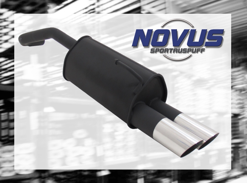 NOVUS ESD für VW Lupo 6X 2 x 76 mm MS-Design