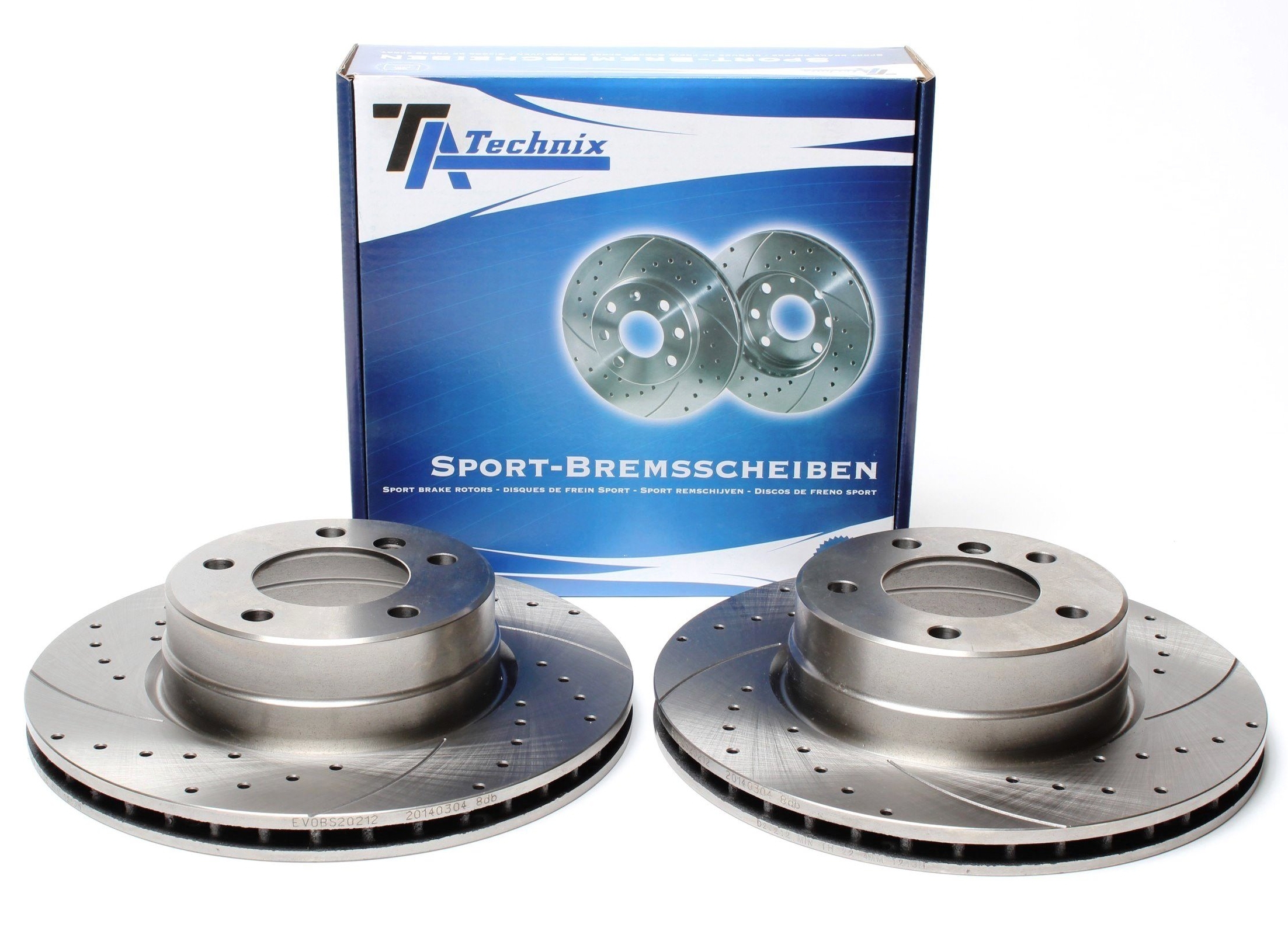 TA-Technix Sport Bremsscheiben Satz / VA